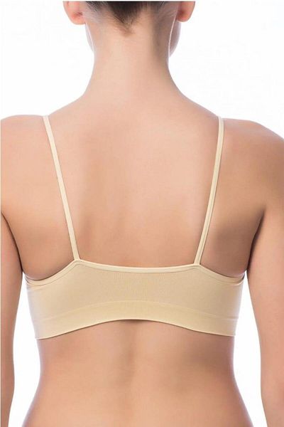 NBB 2415 Seamless Rope Strap Bustier Single