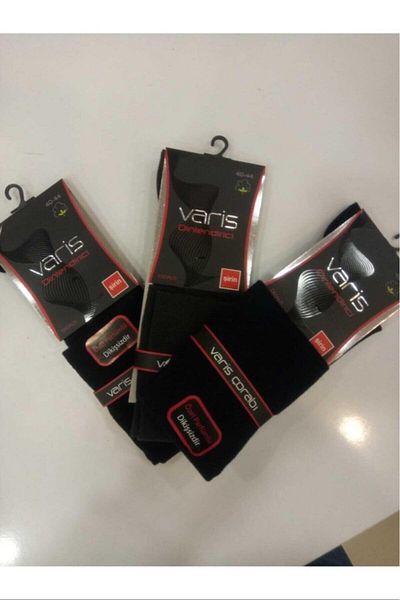 ŞİRİN SOCKS Мъжки релаксиращи чорапи Şirin 8130 Vari-s, 6 броя