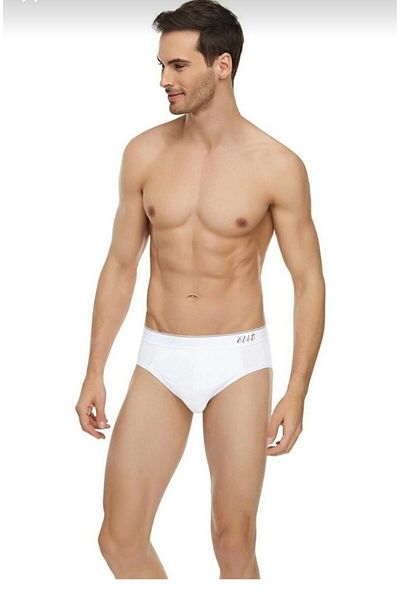 Tutku Elit 1351 Ανδρικό Elestan Slim Ζώνη Slip 3 τεμαχίων