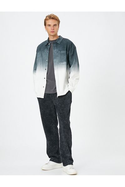 Koton Sweatpants with Lace Waist Pocket Washable