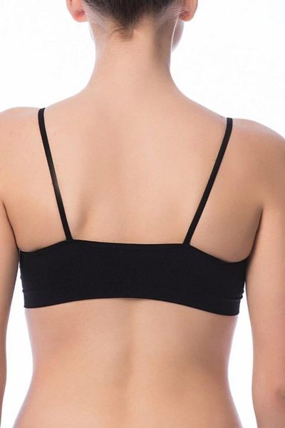 NBB 2415 Seamless Rope Strap Bustier 6 Pieces