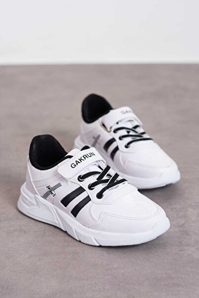 GAK RUN Άνετα Unisex Παιδικά Αθλητικά Παπούτσια - Ελαστικά και Velcro Αθλητικ...