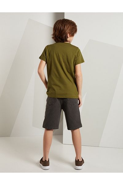 MSHB&G Σετ τζιν σορτς Future Boy's T-shirt