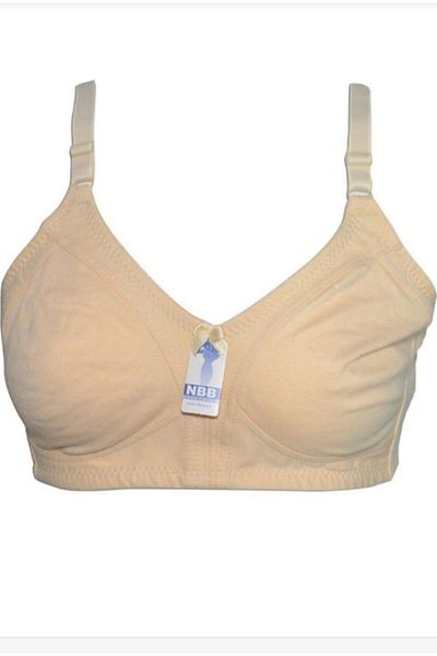 NBB Sutien de strângere din bumbac pieptănat 351 - Pachet unic