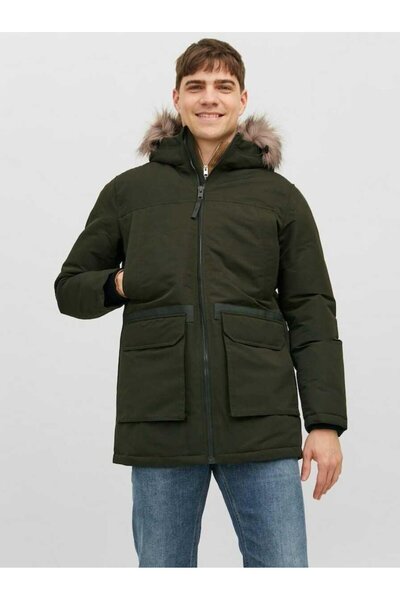 Jack & Jones Jack&jones Essentıals Jjewıng Parka 12235858
