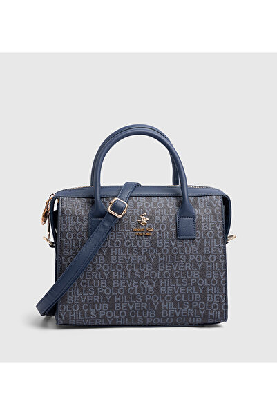 Beverly Hills Polo Club Women's Dark Brown Satchel Bag