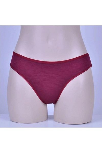 Papatya 2549 Chiloți bikini respirabili din bambus pentru femei 6 buc