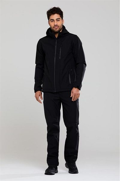 2AS Salah II. Pantaloni unisex Softshell Sal01004