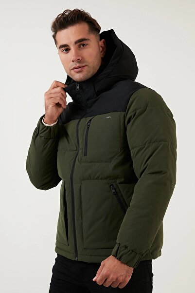 Jack & Jones Jack&Jones Jcootto Puffer Sn Erkek Mont 12214648