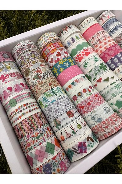 Chuva 10 Patterned Tapes