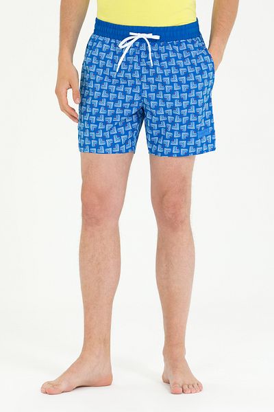 U.S. Polo Assn. Men's Saks Swim Shorts 50262273 -Vr045