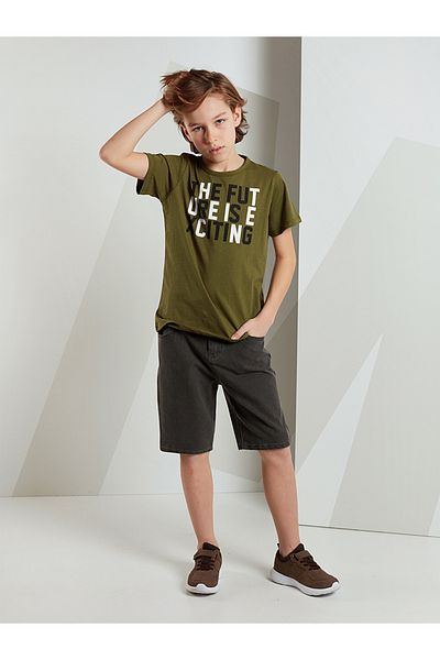 MSHB&G Σετ τζιν σορτς Future Boy's T-shirt