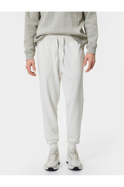 Koton Φούτερ Jogger με Δαντέλα στη μέση και λεπτομέρεια στην τσέπη