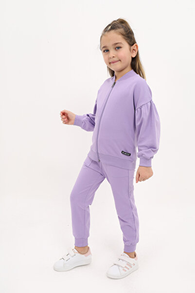 Toontoy Girl's Tracksuit Set - Comfortable and Stylish
