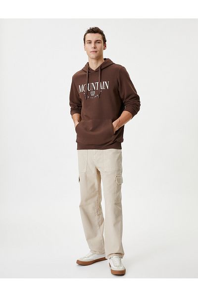 Koton Men's Sweat - 4WAM70222MK