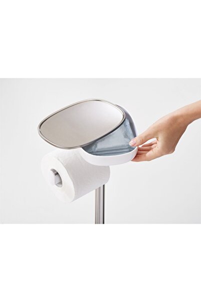 Joseph Joseph Easystore™ Plus Tuvalet Kağıtlık Ve Fırça Set