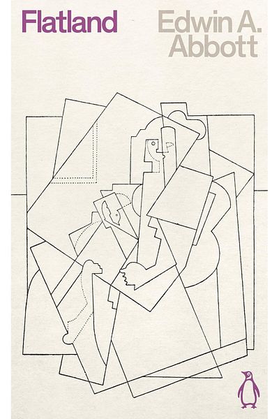 Penguin Books Flatland - Edwin Abbott