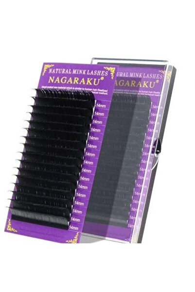 NAGARAKU ipek kirpik 0.10 D kıvrım 13 mm