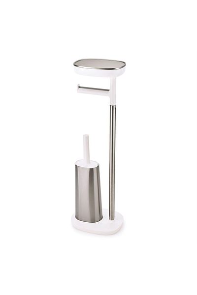 Joseph Joseph Easystore™ Plus - Toilet Paper Holder and Brush Set
