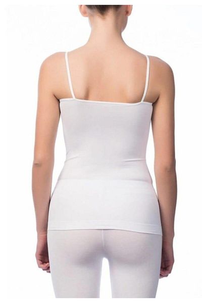 NBB 2433 Seamless Undershirt with Rope Strap - Single