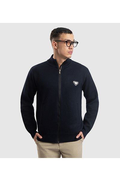 Beverly Hills Polo Club Men's Navy Blue Pullover