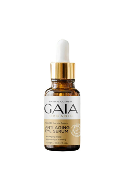 Gaia Organic Peptid Göz Serumu – Kırışıklık Karşıtı, Morluk ve Şişlik Azaltıc...