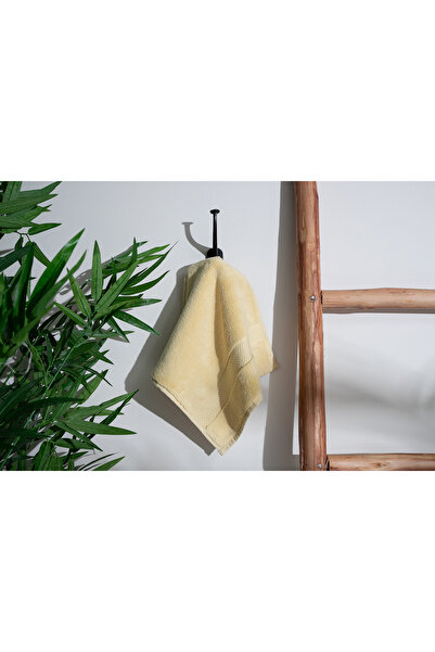Home Sweet Home VİNASTA BORDURLU HAVLU SARI