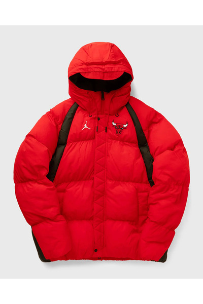Nike Nba Chicago Bulls Mont Jacket Fill Erkek Montu