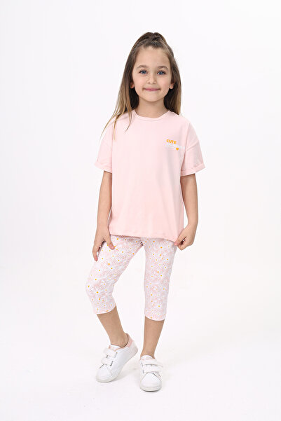 Toontoy Σετ για κορίτσια Cute Chamomle με τύπωμα Capri