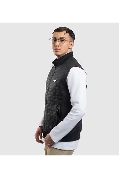 Beverly Hills Polo Club Men's Black Vest