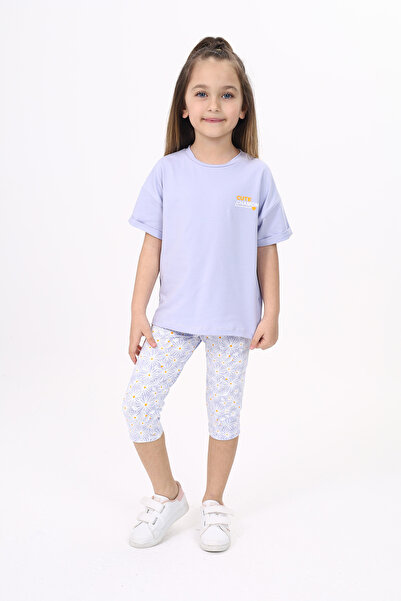 Toontoy Σετ για κορίτσια Cute Chamomle με τύπωμα Capri