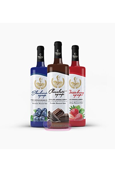 Genel Markalar Nareg Çikolata Aromalı Şurup 75 cl