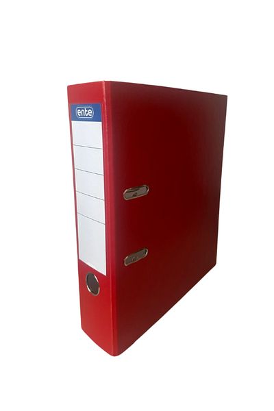 ente A4 Red 10 Pack Large Plastic Folder