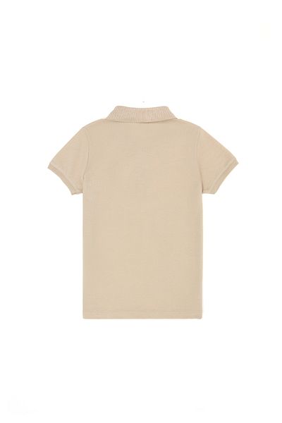 U.S. Polo Assn. Boy's Stone Basic Polo Neck T-Shirt 50262958 -Vr049