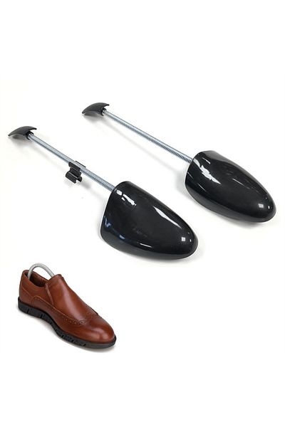 YeferStore Black Spring Men's Shoes - 1 Pair Pattern