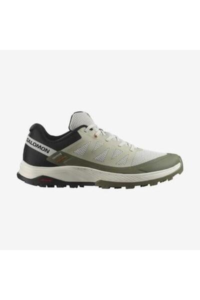 Salomon Outrise L47143300 Hiking Patika Erkek Spor Ayakkabı BEJ