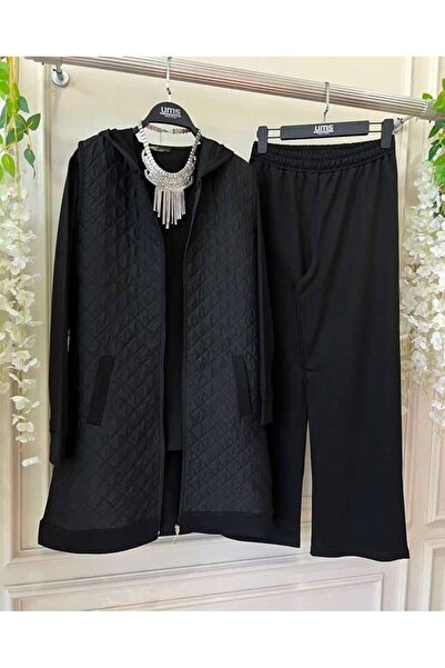 UMS CONCEPT ŞAHİN KAPİTONE YELEKLİ ÜÇLÜ TAKIM 1552-0001