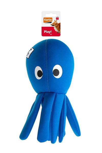 Karlie Karlıe Neoprene Dog Toy Octopus 33*33*15 Blue Zrnet