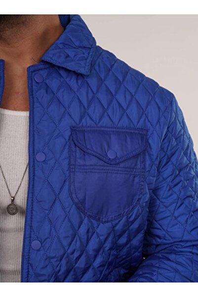 SCSARVİN Baklava Desen Kapitone Ceket PNC 5060