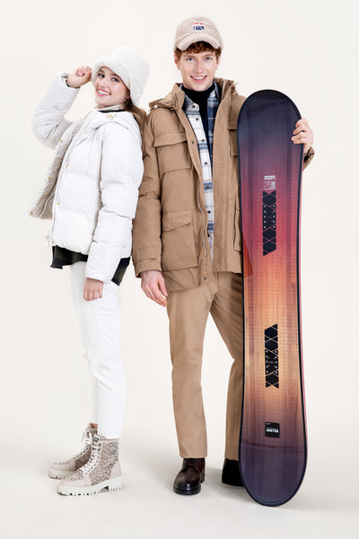 U.S. Polo Assn. Men's Camel Coat 50253727-Vr015