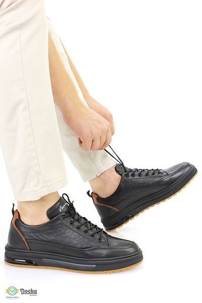 MARCOMEN Men's Genuine Leather Orthopedic Sports Style Seasonal Shoes Mr24/Sc18159