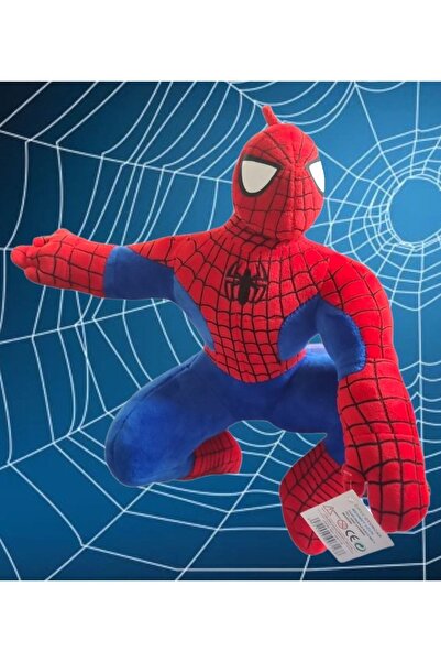 Ailenizin Oyuncakçısı Spiderman Oyuncak Peluş Örümcek Adam 36 Cm