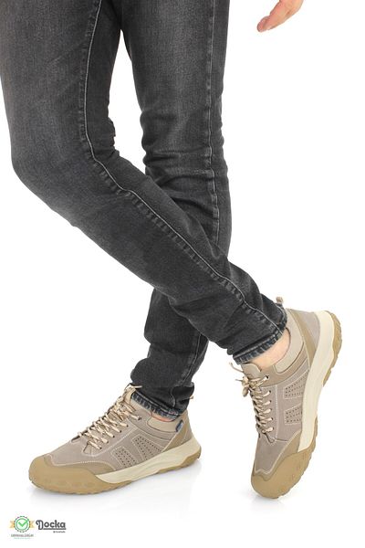 Scootland Men's Genuine Leather Waterproof Waterproof Winter Shoes Mr4K/Cs20380