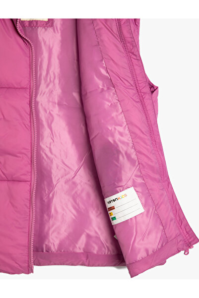 Koton Τσέπη με φερμουάρ γιακά με βάση γιακά