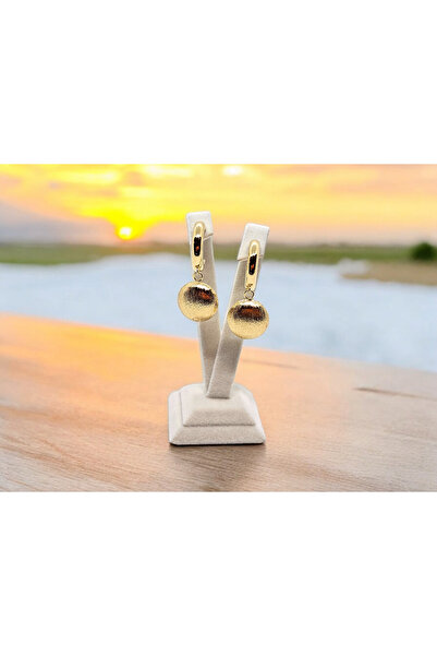 XUPING JEWELRY FullyX  Altın Rengi Sallantılı Küpeler