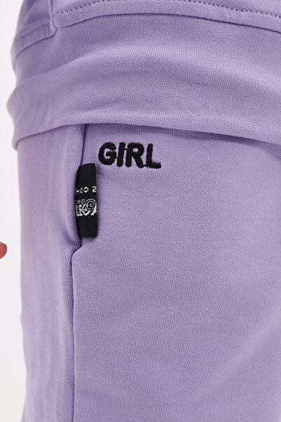 Toontoy Κοριτσίστικο Κεντητό Σετ Φόρμας