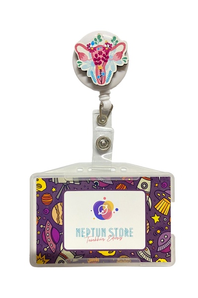 neptünstore Maiotă Femeie Naștere Uter Ovar Femeie Mamă Suport card Yoyo, Yoy...