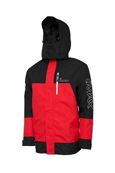 Genel Markalar Imax Intenze Jacket S Fiery Red/Ink XL