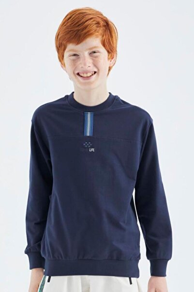 TOMMY LIFE Children's O-Neck Long Sleeve T-Shirt