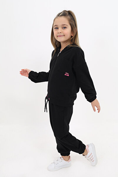 Toontoy Κοριτσίστικο Κεντητό Σετ Φόρμας